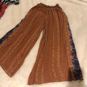 free people flowy pants
